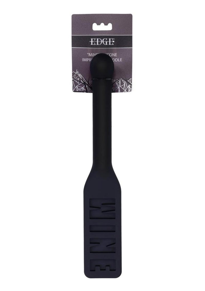 "MINE" Silicone Paddle