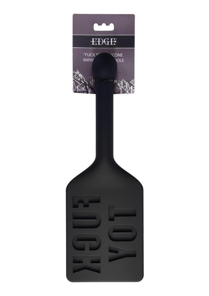 "FUCK TOY" Silicone Paddle