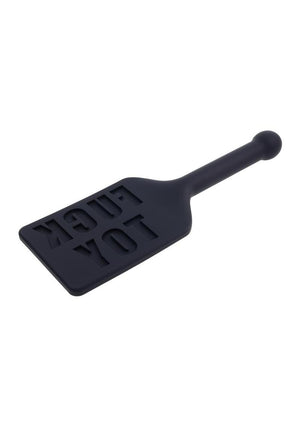 "FUCK TOY" Silicone Paddle