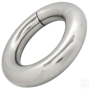 Stainless Steel Magnetic Donut Cock Ring