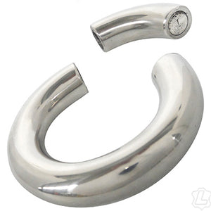 Stainless Steel Magnetic Donut Cock Ring