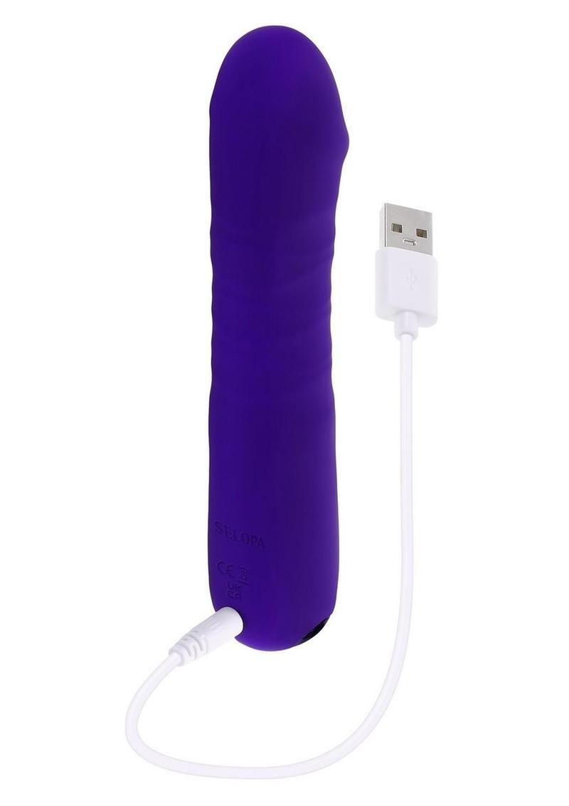 Ambition Thrusting Vibrator FB Boutique Ambition Thrusting Vibrator FB Boutique
