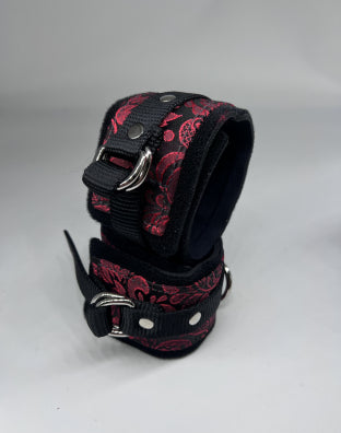 Neoprene Lined Brocade Cuffs