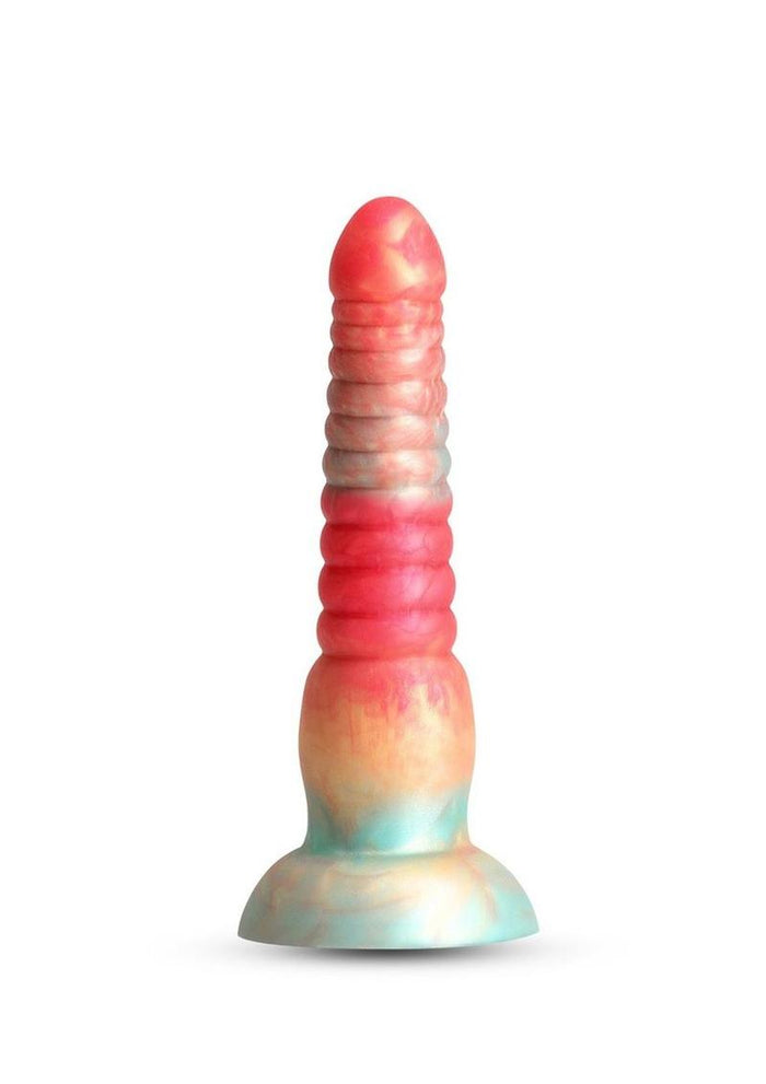 Colours Stacked Silicone Dildo