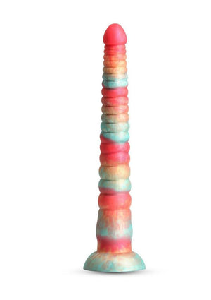 12 Inch Stacked Liquid Silicone Dildo