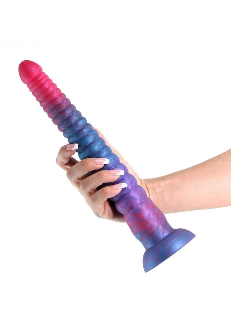 12 Inch Stacked Liquid Silicone Dildo FB Boutique 12 Inch Stacked Liquid Silicone Dildo FB Boutique