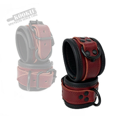 Blackware Leather D-Ring Restraints