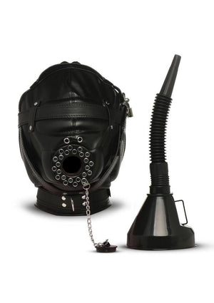 Degraded Sensory Deprivation Hood with Funnel