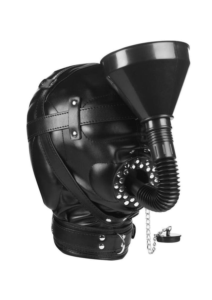 Degraded Sensory Deprivation Hood with Funnel