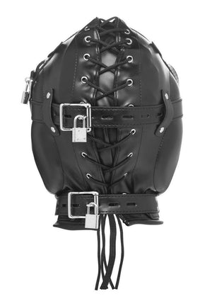 Degraded Sensory Deprivation Hood with Funnel