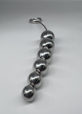 Stainless Steel 6 Ball Anal Bead