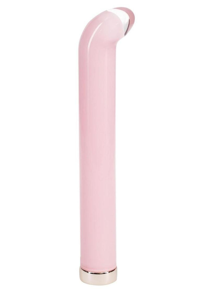 Loveline Aurora 10 Function Rechargeable Glass G-Spot Vibrator 6.3in