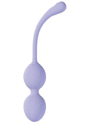 Loveline PelviFit Beads 10 Function Vibrating Rechargeable Silicone Kegel Vibe with Remote Control