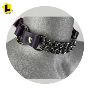 Chain Choker Collar