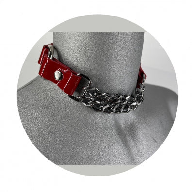 Chain Choker Collar