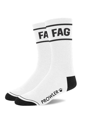 "Prowler Red" Novelty Socks