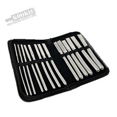 Single Ended Hegar Dilator 14 Rod Set