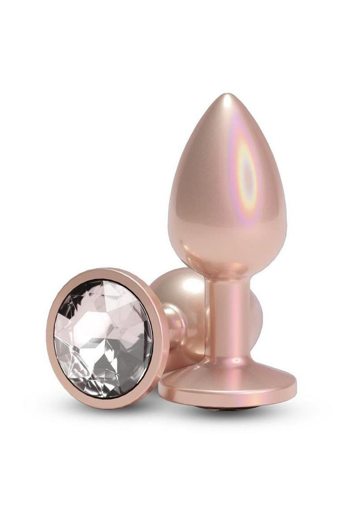 Rear Assets Iridescent Chrome Anal Plug
