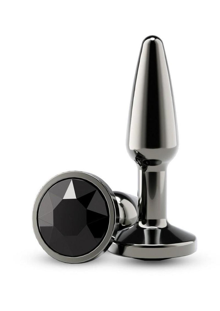 Rear Assets Chrome Tapered Anal Plug