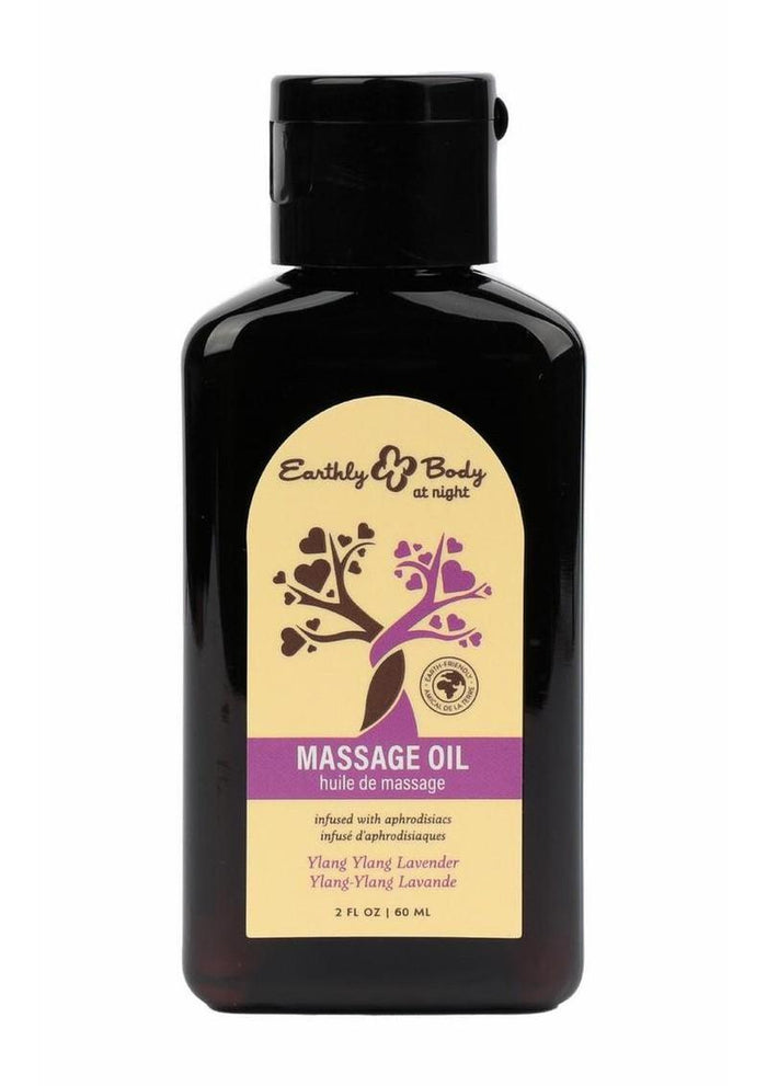 Earthly Body Massage Oils-2 fl oz