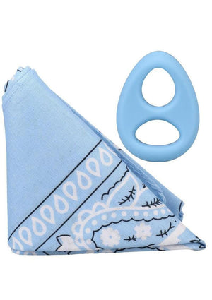 Hanky Code Silicone Ring with Bandana Set