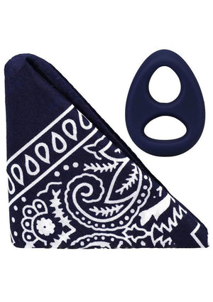 Hanky Code Silicone Ring with Bandana Set