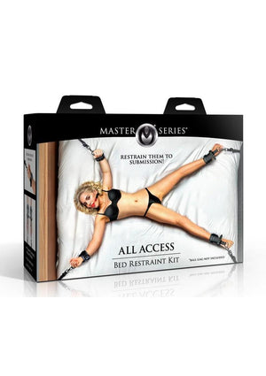 All Access Bed Restraint Kit