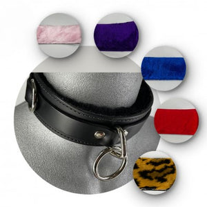 Latigo Fleece O-Ring Collar