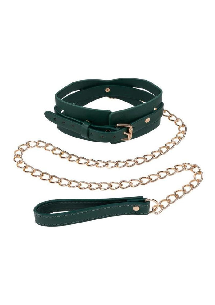 Indica Cutout Collar & Leash