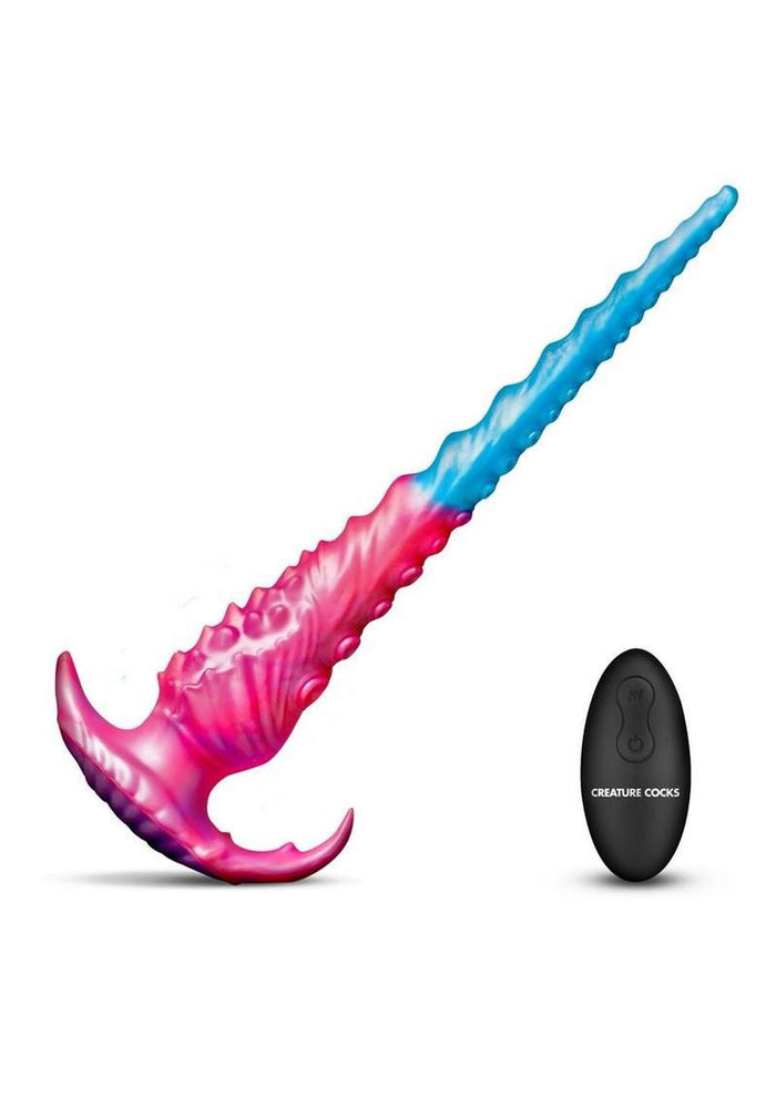 Creature Cock Vibropus Rechargeable Silicone Anal Dildo with Remote