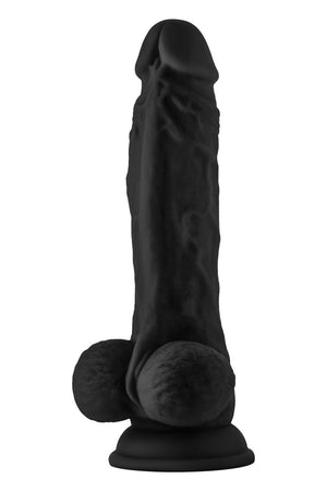 Shaft Model A 8.5in Flexskin Dildo w/ Balls