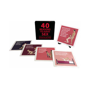 40 Reasons to Have Sex Card Game