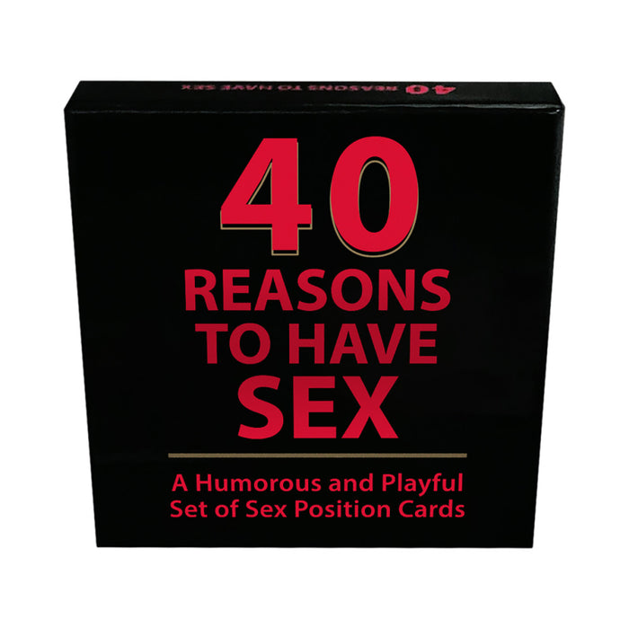40 Reasons to Have Sex Card Game