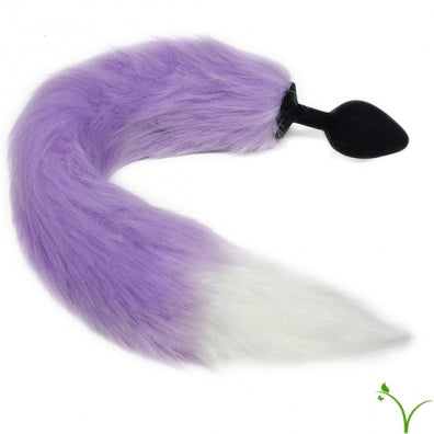 Silicone Purple Tail Plug
