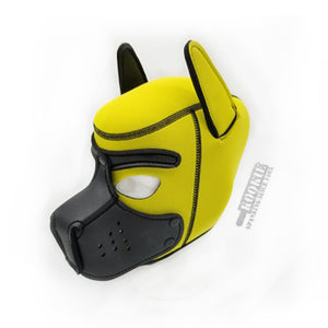 Colorful Pup Mask