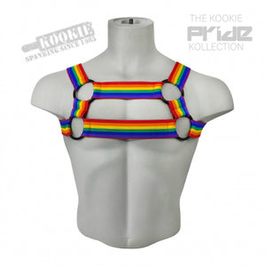 Rainbow Elastic Harness