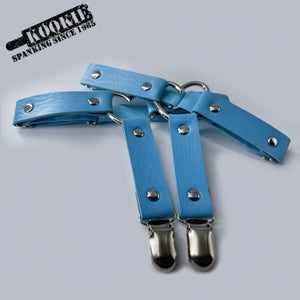 Vegan Leather Heart Garter