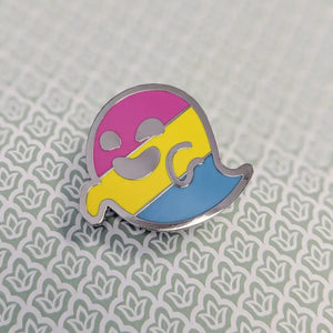 Gaysper and Friends Enamel Pins