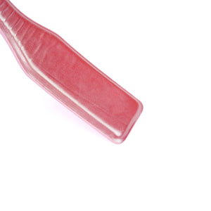 Lustre Rosa Lether Paddle