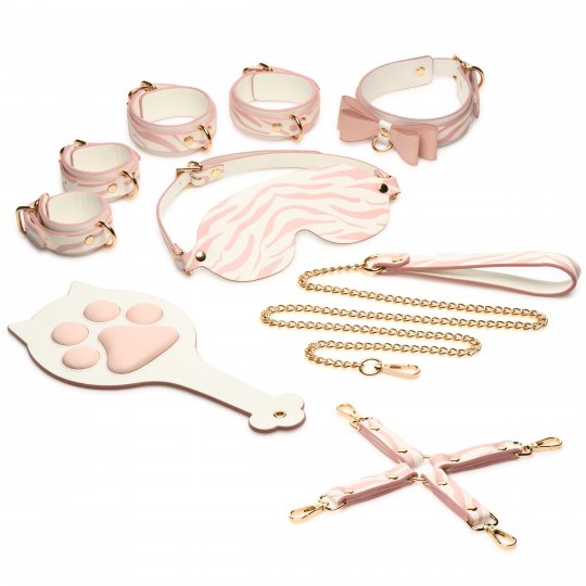 Pink Kitty Bondage Set