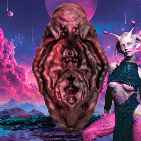 Xeno Pussy Vulva Grinder