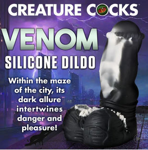 Creature Cocks Venom Dildo