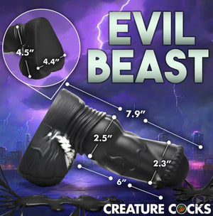 Creature Cocks Venom Dildo