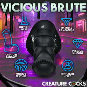Creature Cocks Venom Dildo