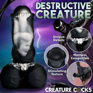 Creature Cocks Venom Dildo