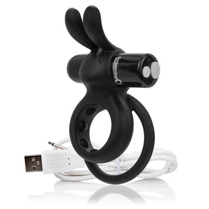 Ohare Rechargeable Rabbit Cock Ring