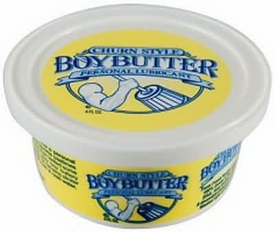 Boy Butter Lubricant