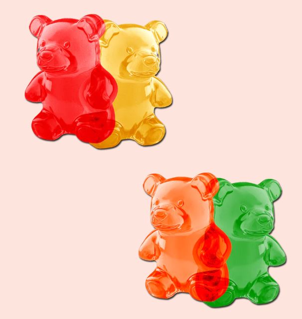Gummy Bear Pasties