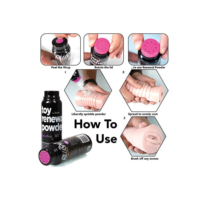 Blush Toy Renewal Powder FB Boutique Blush Toy Renewal Powder FB Boutique