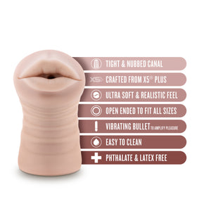 Enlust Nicole Vibrating Stroker